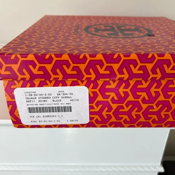 Tory Burch sandal/heels - Picture 3 of 5